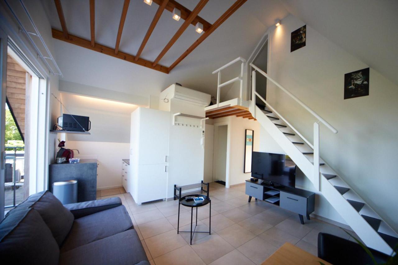 Apartment With A View And Parking Brecht Ngoại thất bức ảnh